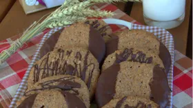 Рецепты с фруктами, шоколадом и орехами