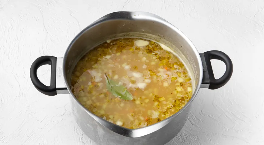 Гороховый суп без картошки