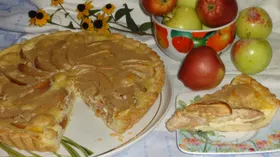 Рецепты к чаю с яблоком и сметаной