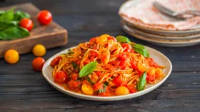 Рецепты с маслом растительным, соусами и пастой