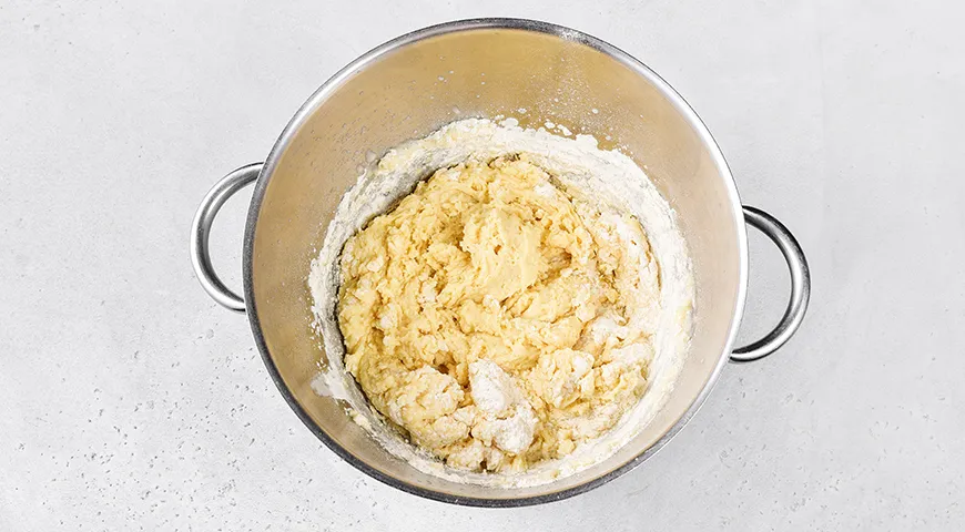 Домашние коржики на кефире в духовке