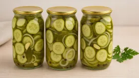 Огурцы по-польски на зиму