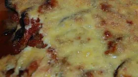 Рецепты с пармезаном, баклажаном и сыром Моцарелла