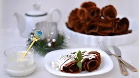 Рецепты на масленицу с какао и яйцом