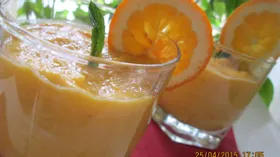 Тыквено-апельсиновый крем-мусс