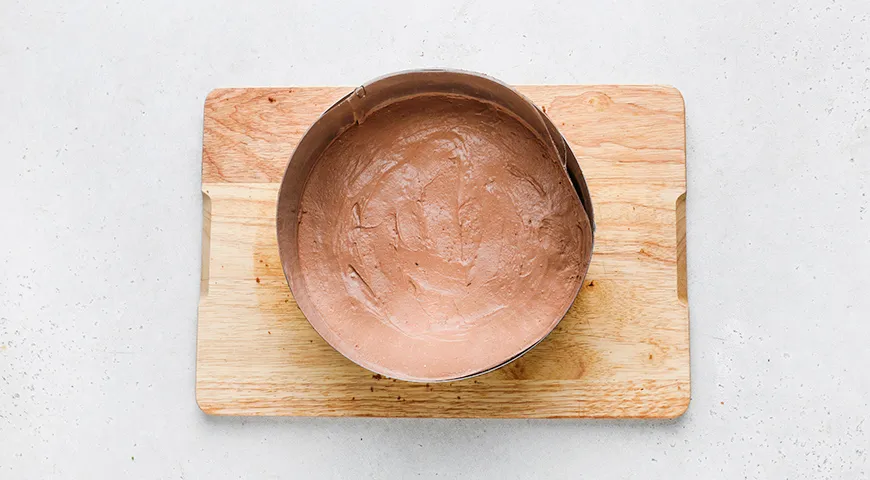 Чизкейк «Три шоколада»