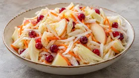 Капуста Провансаль с клюквой