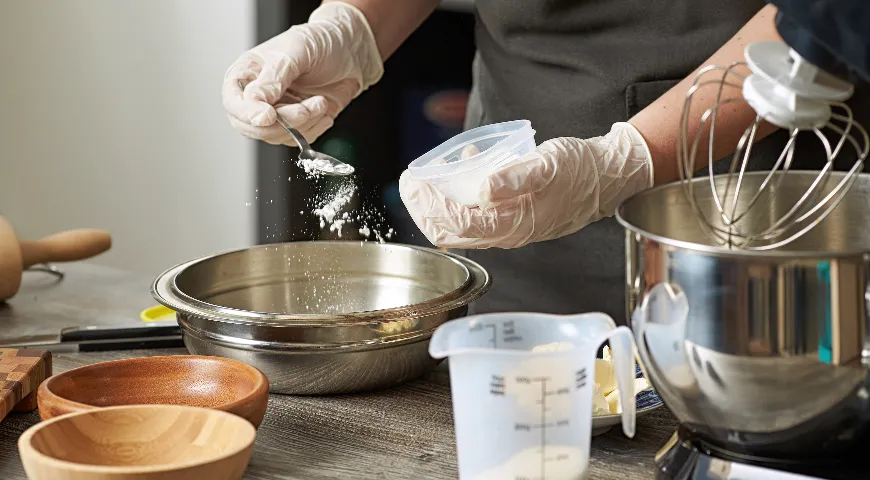 Приготовление десерта