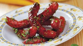 Простые рецепты с алкоголем и морепродуктами