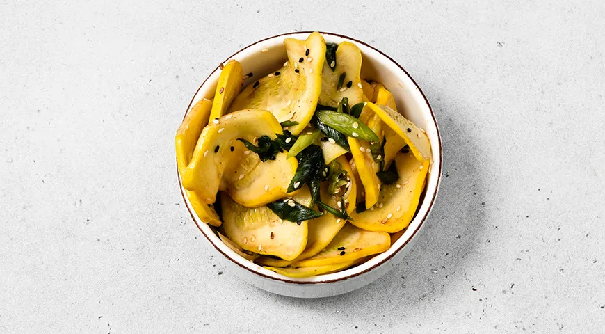 Маринованные патиссоны быстро и вкусно