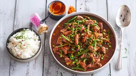 Рецепты с фасолью и бараниной