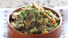Рецепты с картофелем, рисом и бобами