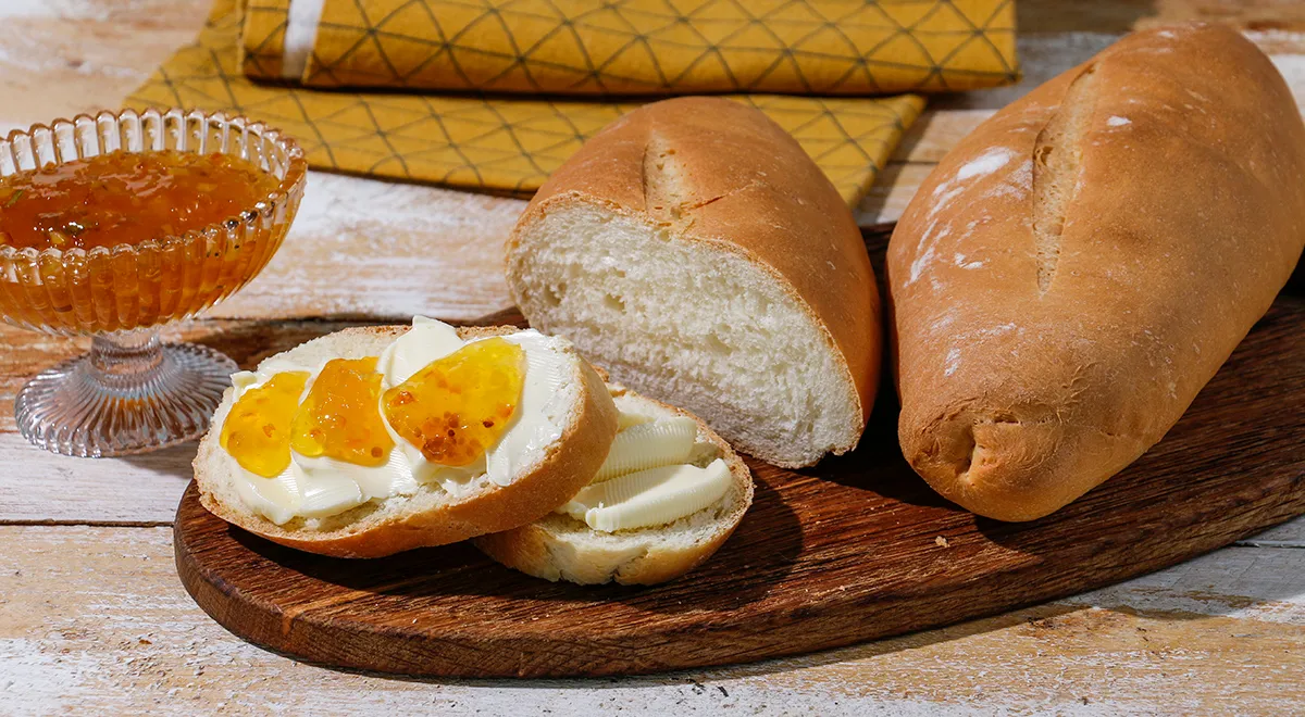 Домашние городские булки по ГОСТу