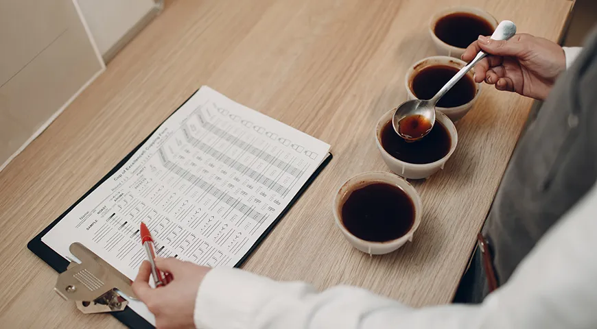 У экспертов есть четкие критерии для оценки кофе