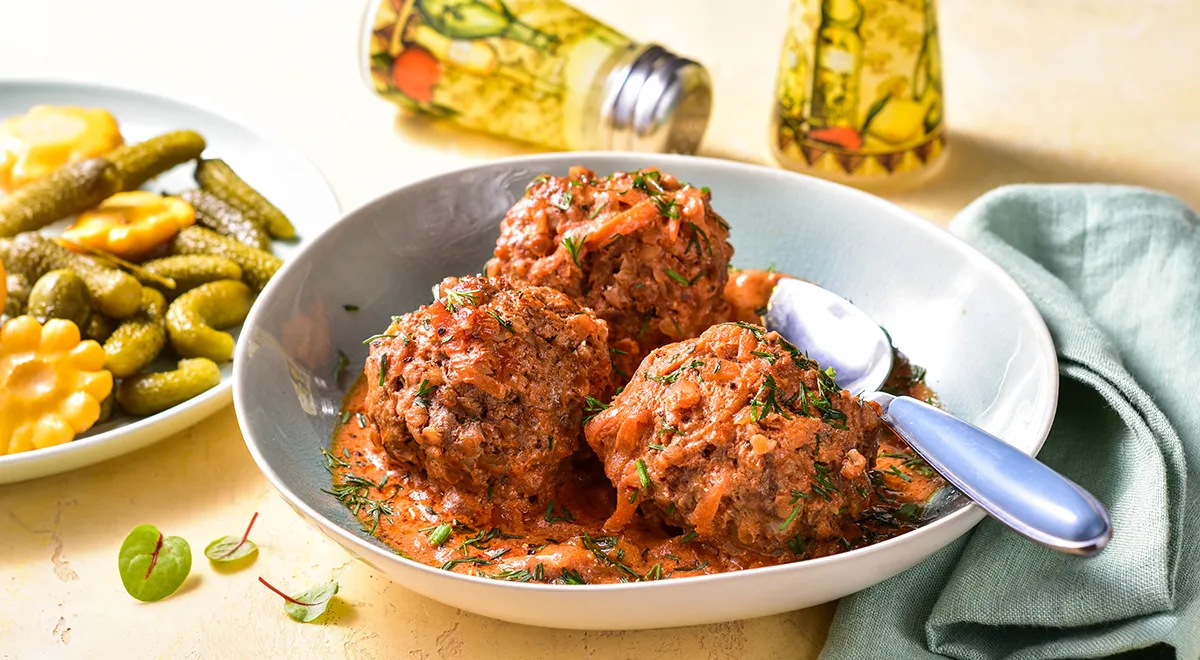 Гречаники с фаршем в духовке