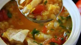 Чечевичный суп Шороба Адас
