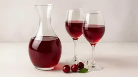 Вино из вишни без косточек