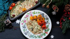 Рецепты с молочной продукцией, орехами и черри