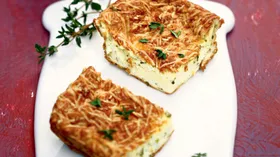 Рецепты с мукой, сырами и тимьяном