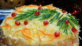Рецепты с фруктами, морепродуктами и шампиньонами