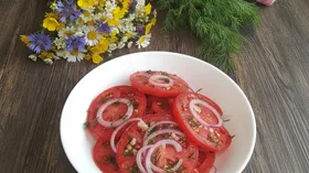 Помидоры «Закусочные» из детства