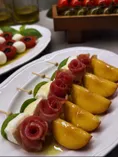 Канапе «Яркость вкуса»