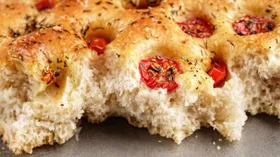 Рецепты с мукой пшеничной, хлебом и черри
