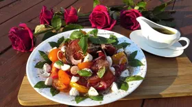 Рецепты с горчицей, салатом и сыром Моцарелла