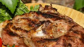 Рецепты с мясом, кориандром и бобовыми