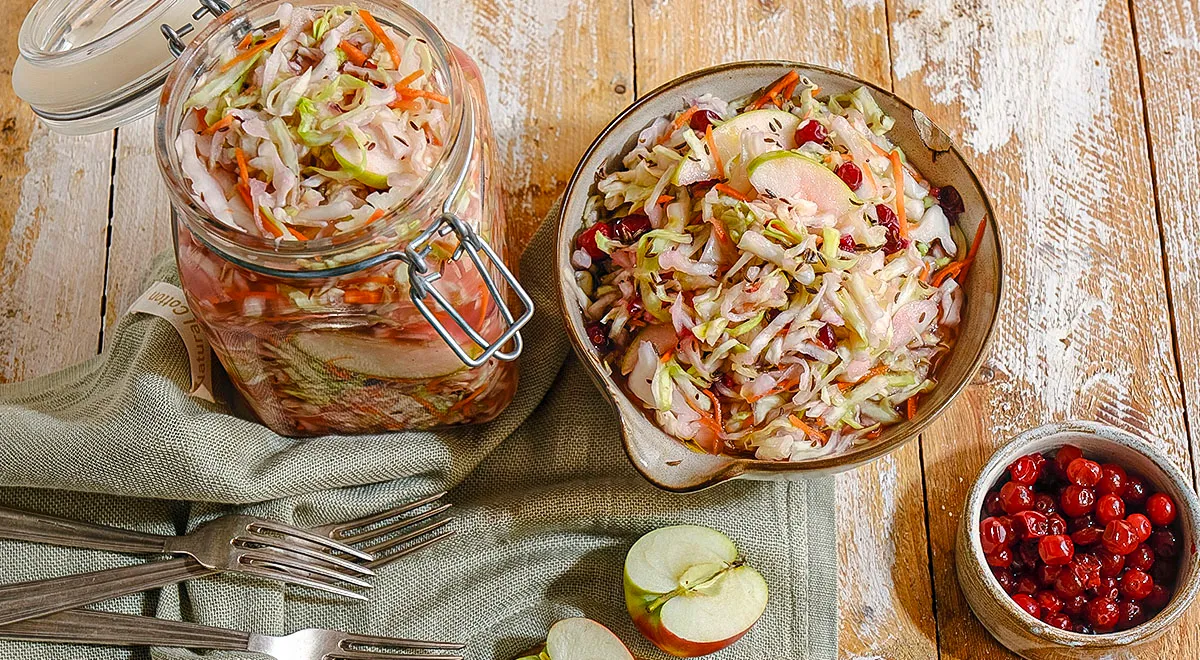 Рецепт квашеной капусты в кастрюле