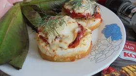 Рецепты с сырами, томатами и птицей