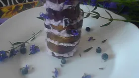 Простые рецепты с сырами и черникой