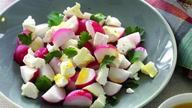 Рецепты с овощами, апельсином и рассольными сырами