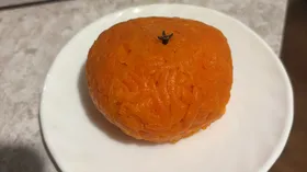 Мандарин из индейки с сыром