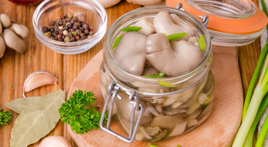 При мариновании вешенок их не всегда нужно варить