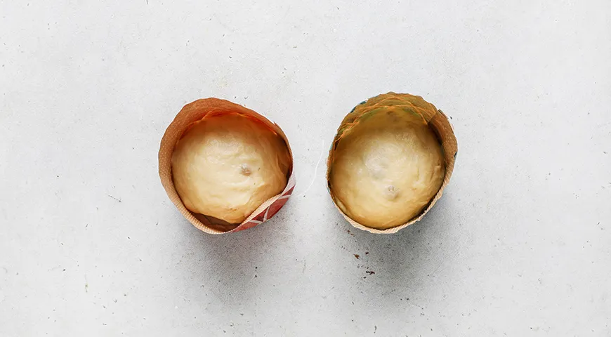 Кулич с начинкой