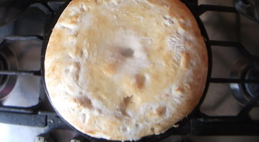Рецепт яблочного пирога с корицей