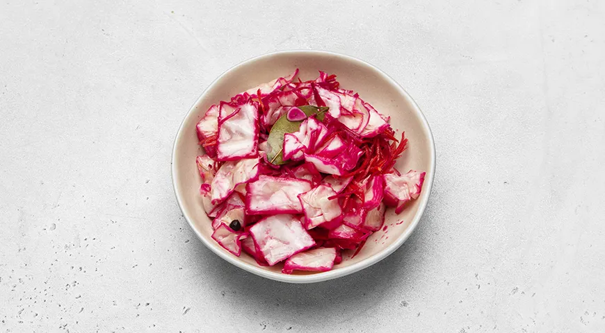 Пилюска (пелюстка) — капуста со свеклой