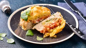 Рецепты с сыром полутвёрдым и мукой пшеничной