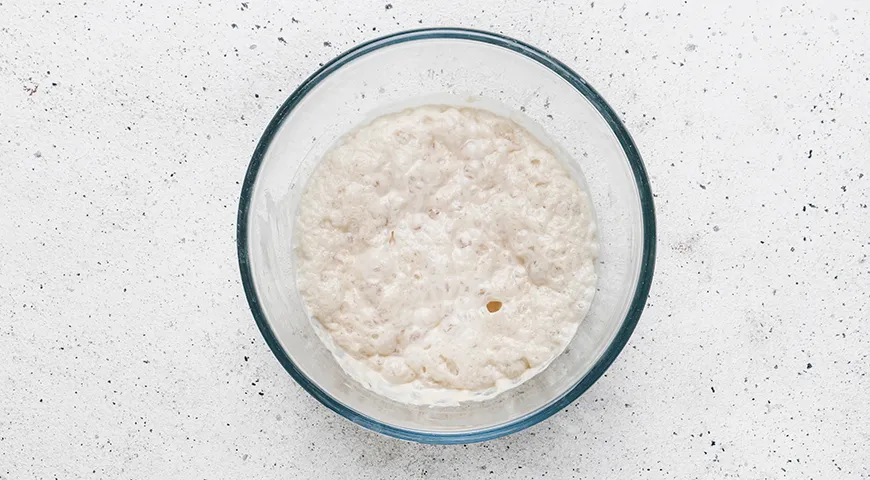 Татарский трехслойный пирог