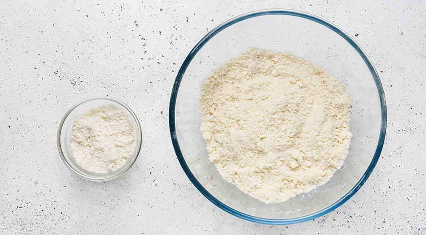 Татарский трехслойный пирог