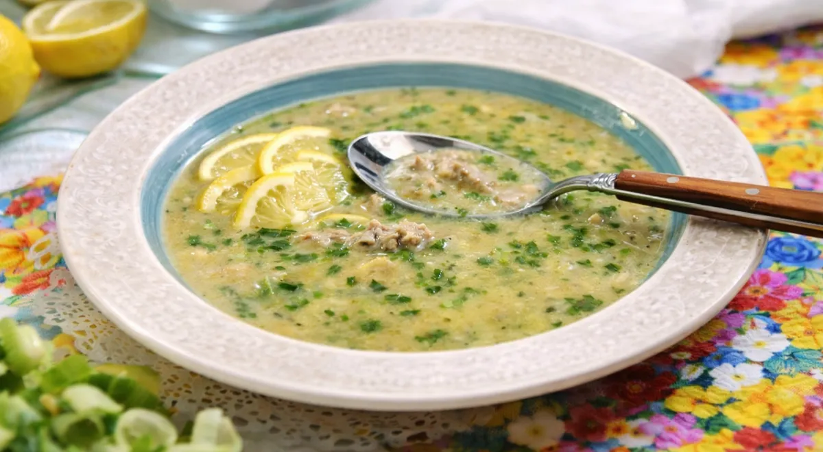 Традиционная греческая магирица