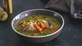 Рецепты с молочной продукцией, лимоном и нутом
