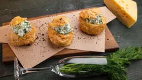 Рецепты с маслом растительным, мукой и твёрдыми сырами