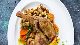 Рецепты с овощами, уксусом и уткой