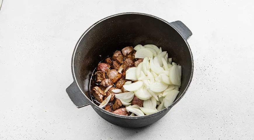 Солянка по-абхазски