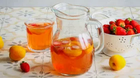 Рецепты с абрикосом и клубникой