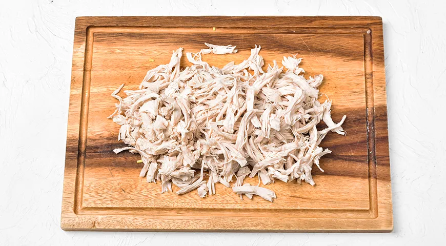 Салат Мужские грезы с курицей