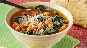 Суп с нутом