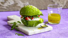 Рецепты с рукколой и кунжутом